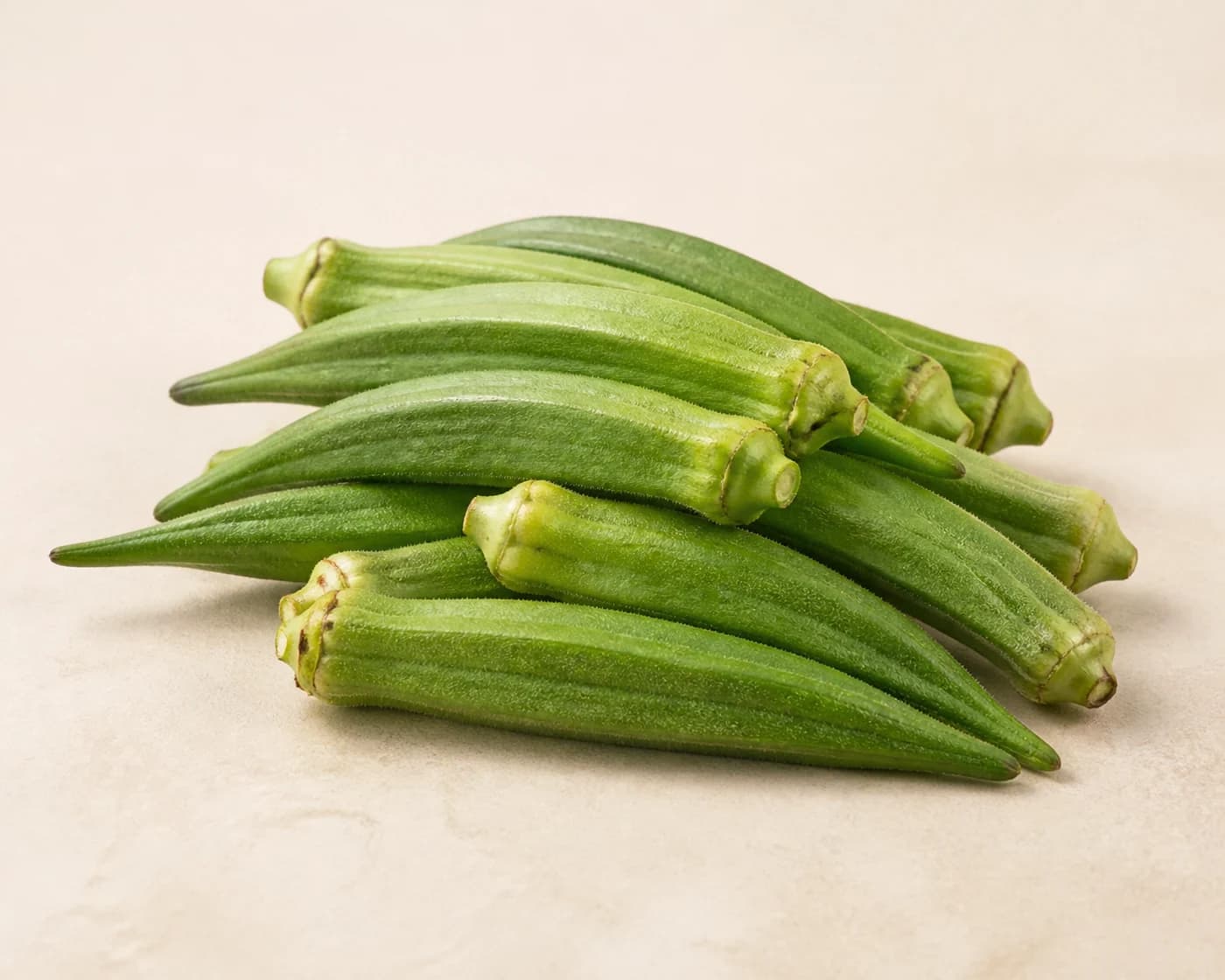 Okra — centered product view